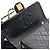 Borsa a tracolla Chanel Mini Matelassé 20 Nero - vista 7