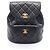 Zaino/Borsa Chanel Matelassé Turnlock Chain Nero