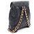 Zaino/Borsa Chanel Matelassé Turnlock Chain Nero - vista 2