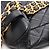 Zaino/Borsa Chanel Matelassé Turnlock Chain Nero - vista 7