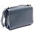 Borsa a tracolla Chanel Chevron V-Stitch verde - vista 2