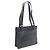 Timeless Borsa Tote Chanel in pelle di vitello martellata nera Nero - vista 2