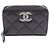 Monedero Matelassé Chanel Negro