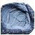Borsa Chanel Matelassé 22 Large Denim Blu - vista 3