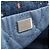Borsa Chanel Matelassé 22 Large Denim Blu - vista 5