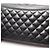 Borsa a tracolla Chanel Matelassé in agnello nero - vista 14