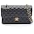 Timeless Borsa a tracolla Chanel Matelassé Double Flap Nero
