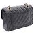 Timeless Borsa a tracolla Chanel Matelassé Double Flap Nero - vista 2