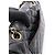 Timeless Borsa a tracolla Chanel Matelassé Double Flap Nero - vista 6