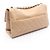 Borsa a tracolla Chanel Matelassé in agnello beige - vista 2