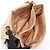 Borsa a tracolla Chanel Matelassé in agnello beige - vista 3