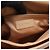 Borsa a tracolla Chanel Matelassé in agnello beige - vista 5