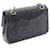Borsa a Spalla Chanel Matelassé Double Flap Nero - vista 2