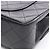 Borsa a Spalla Chanel Matelassé Double Flap Nero - vista 7