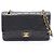 Timeless Borsa a Spalla Chanel Matelassé Double Flap Nero