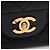 Timeless Borsa a Spalla Chanel Matelassé Double Flap Nero - vista 10