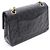 Timeless Borsa a Spalla Chanel Matelassé Double Flap Nero - vista 2
