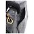 Timeless Borsa a Spalla Chanel Matelassé Double Flap Nero - vista 6