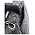 Borsa a Spalla Chanel Matelassé Double Flap Nero - vista 6