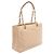 Borsa Tote Chanel Matelassé Grand Shopping GST Beige - vista 2