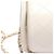 Bolso de hombro pequeño vanity Chanel Matelassé Coco Mark Negro Blanco - vista 12