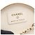 Bolso de hombro pequeño vanity Chanel Matelassé Coco Mark Negro Blanco - vista 4