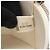 Bolso de hombro pequeño vanity Chanel Matelassé Coco Mark Negro Blanco - vista 5