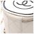 Bolso de hombro pequeño vanity Chanel Matelassé Coco Mark Negro Blanco - vista 8