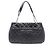 Timeless Borsa Tote Chanel Matelassé Coco Mark Nero