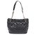 Chanel Matelassé Coco Mark Tote Bag Black