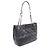 Chanel Matelassé Coco Mark Tote Bag Black - view 2