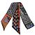 Hermès Foulard Twilly Pantin City Hermes Nero Multicolore