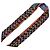 Hermès Foulard Twilly Pantin City Hermes Nero Multicolore - vista 3