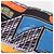 Hermès Foulard Twilly Pantin City Hermes Nero Multicolore - vista 4