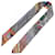 Hermès Sciarpa Twilly Pantin City Hermes Nero Multicolore - vista 2