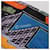 Hermès Sciarpa Twilly Pantin City Hermes Nero Multicolore - vista 4
