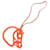 Hermès Hermes Paddock Cheval Orangefield Handbag Charm  - view 1