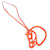 Hermès Hermes Paddock Cheval Orangefield Handbag Charm  - view 2
