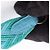Hermès Tracolla Hermes Bandoulière Sangle Zigzag Blu Verde - vista 5