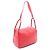 Hermès Hermes Lindy 26 Verso Rouge Casaque Rose Jaipur Shoulder Bag Rosso - vista 2
