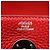 Hermès Hermes Lindy 26 Verso Rouge Casaque Rose Jaipur Shoulder Bag Rosso - vista 4