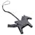 Hermès Hermes Rodeo Pegasus PM Charm Schwarz  - Ansicht 2