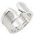Cartier C2 LM Ring Silber