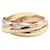 Trinity Ring Cartier SM Silber Golden