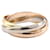 Trinity Ring Cartier SM Silber Golden - Ansicht 2