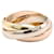 Cartier Trinity Ring Silber Golden  - Ansicht 2