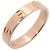 Anello Mini Love di Cartier in oro rosa 18K D'oro