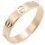 Anello Mini Love di Cartier in oro rosa 18K D'oro