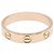 Anello Mini Love di Cartier in oro rosa 18K D'oro - vista 2