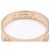 Anello Mini Love di Cartier in oro rosa 18K D'oro - vista 3